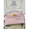 Kelly Pochette  3Q/Rose Sakura   Epsom Gold Hardware