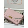 Kelly Pochette  3Q/Rose Sakura   Epsom Gold Hardware