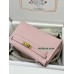Kelly Pochette 3Q/Rose Sakura Epsom Gold Hardware