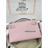 Kelly Pochette 3Q/Rose Sakura  Epsom Silver Hardware