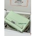 Kelly Pochette 0S vertdeau Hermes Vert fizz Epsom Silver Hardware