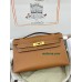 Kelly Pochette 37 /Gold Epsom Gold Hardware
