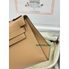 Kelly Pochette 0M/Chai swift  Silver Hardware
