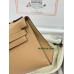 Kelly Pochette 0M/Chai swift Silver Hardware