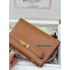 Kelly Pochette 37 Gold swift  Gold Hardware 