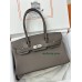 shoulder birkin 29cm swift troupe grey 18/Étoupe Grey (Étoupe) swift