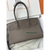 shoulder birkin 29cm swift  troupe grey 18/Étoupe Grey (Étoupe)   swift 