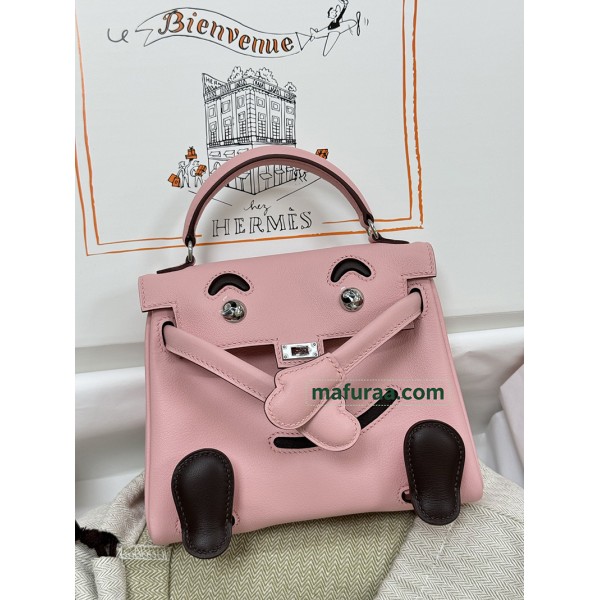 Kelly doll 3Q/Rose Sakura Silver Hardware