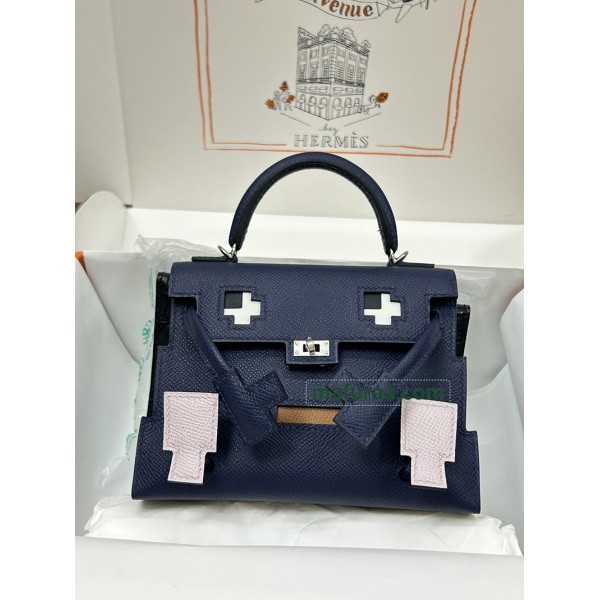 Kelly doll 73/Blue Saphir   9W/Crocus  