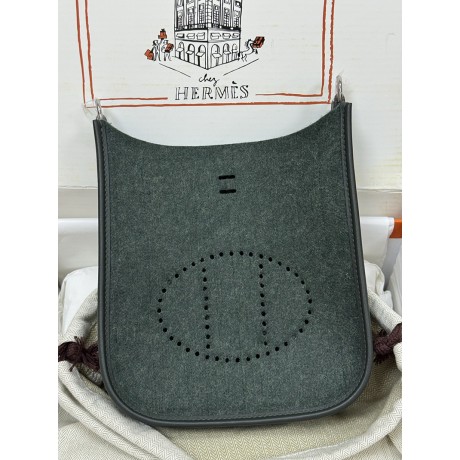 Go Team Evelyn17 ebene 2Q/Vert Anglais   Silver Hardware