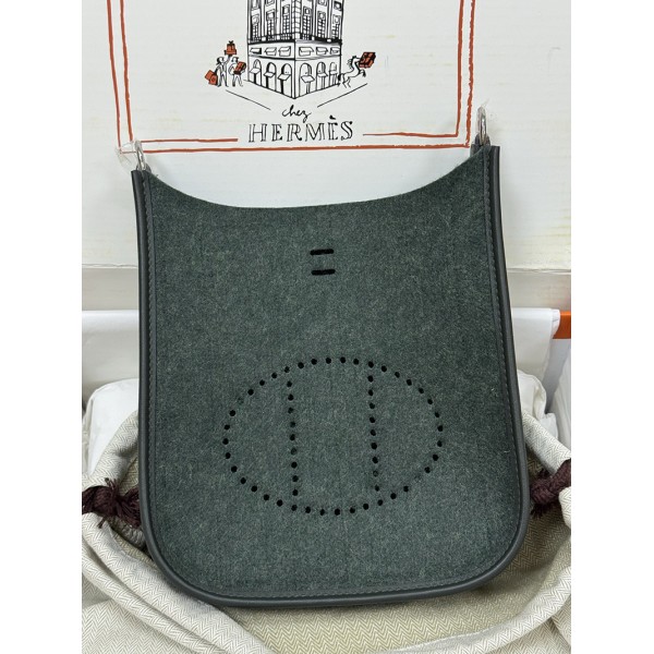 Go Team Evelyn17 ebene 2Q/Vert Anglais   Silver Hardware