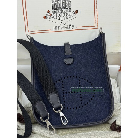 Go Team Evelyn17 ebene 2Z/  Blue nuit  Silver Hardware