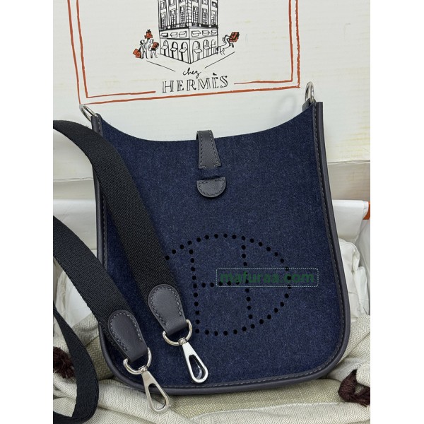 Go Team Evelyn17 ebene 2Z/  Blue nuit  Silver Hardware