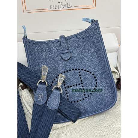 Go Team Evelyn17 ebene  R2/Blue Agate  CLEMENCE  TC Silver Hardware