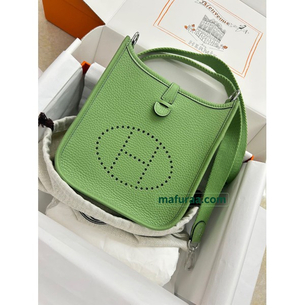 Mini Evelyne clemence Vert Criquet 3I/Vert Criquet  