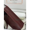 mini Evelyn 57/Bordeaux  CLEMENCE  TC Silver Hardware
