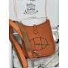 mini Evelyn 93/Orange   CLEMENCE  TC Silver Hardware