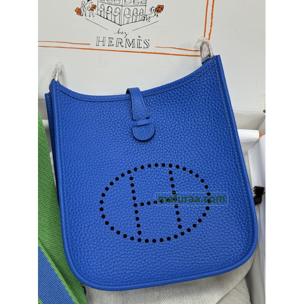 mini Evelyn T7/Blue Hydra   CLEMENCE  TC Silver Hardware