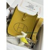 mini Evelyn 9D/Jaune Ambre  CLEMENCE  TC Silver Hardware