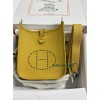 mini Evelyn 9D/Jaune Ambre  CLEMENCE  TC Silver Hardware