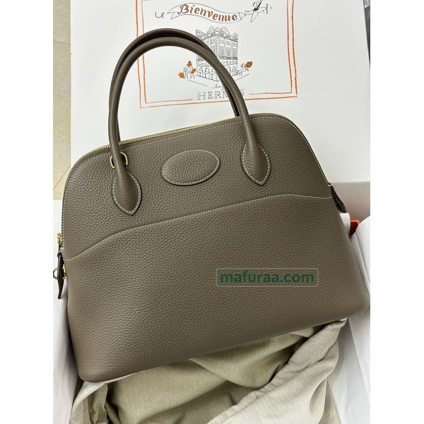 bolied31 18/Étoupe Grey (Étoupe) CLEMENCE  TC Gold Hardware