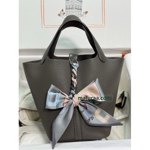 ピコタン 18cm Picotin 18CM 8F/Etain CLEMENCE  TC Silver Hardware