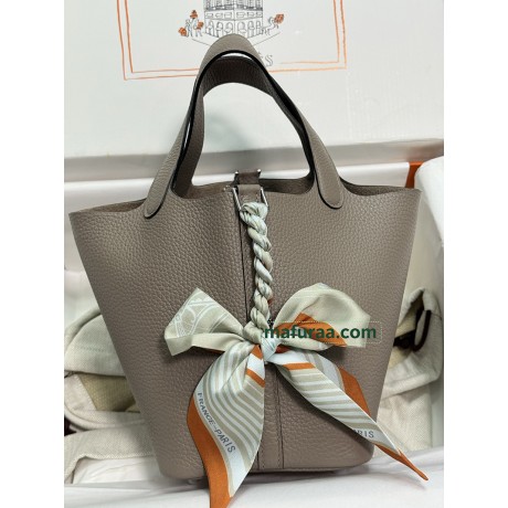 ピコタン 18cm Picotin 18CM M8/Gris Asphalt   CLEMENCE  TC Silver Hardware