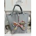 ピコタン 18cm Picotin 18CM 08/Blue Pale CLEMENCE TC Silver Hardware
