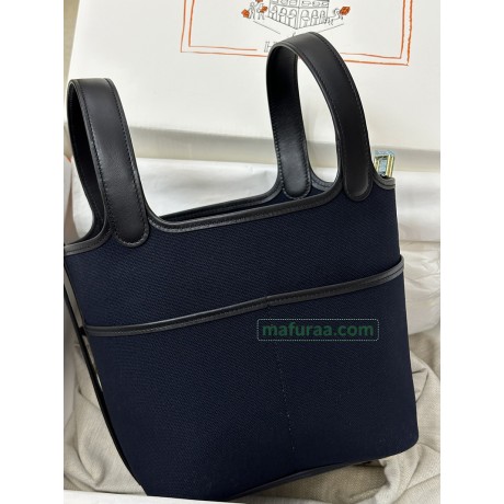 ピコタン 18cm Picotin 18CM 2Z Blue nuit  CLEMENCE  TC Gold Hardware