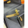 Kelly 25cm 2Z/ Blue nuit  Gold Hardware