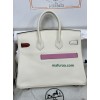 birkin 25cm I2/Silver Hardware