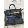 birkin 25cm 2Z/ Blue nuit  swift 