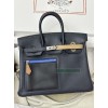 birkin 25cm 2Z/ Blue nuit  swift 