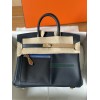 birkin 25cm  2Z/ Blue nuit  swift 