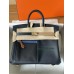 birkin 25cm  2Z/ Blue nuit  swift 