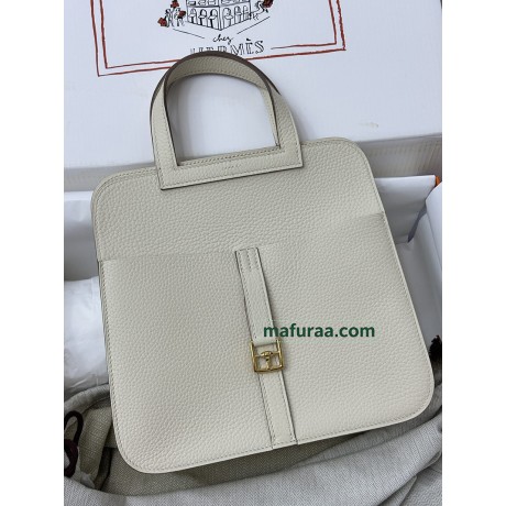 HERMÈS  10/Craie  CLEMENCE  TC