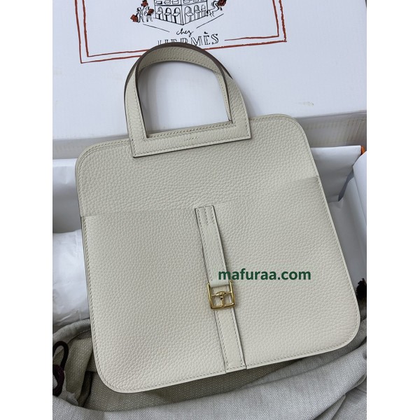 HERMÈS  10/Craie  CLEMENCE  TC