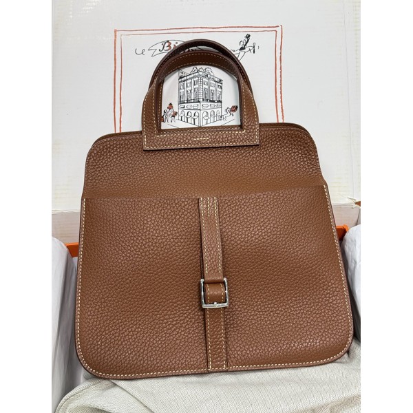 Halzan 25cm Geta 37 Gold   CLEMENCE  TC Silver Hardware