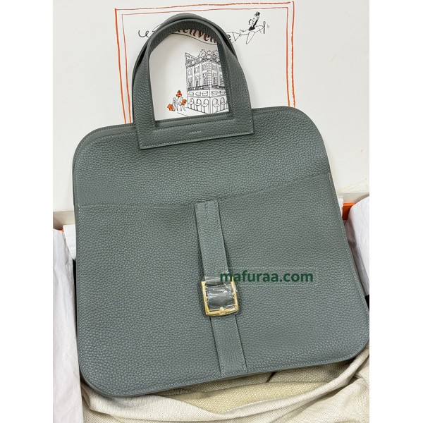 Halzan 25cm 63 Vert Amande   CLEMENCE  TC Gold Hardware