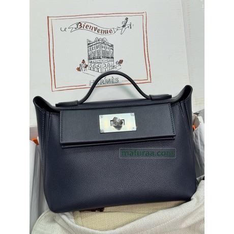 Halzan 31cm  2Z/ Blue nuit Silver Hardware