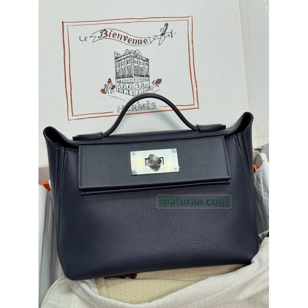 Halzan 31cm  2Z/ Blue nuit Silver Hardware