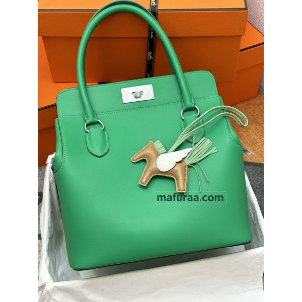 HERMÈS 26/6W/Menthe   swift 