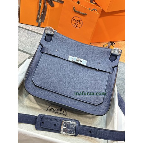 Jpysiere 28cm 73/Blue Saphir   Silver Hardware