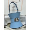 Mini Modor P3/Blue du Nord   Silver Hardware