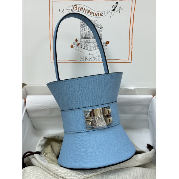 Mini Modor P3/Blue du Nord   Silver Hardware