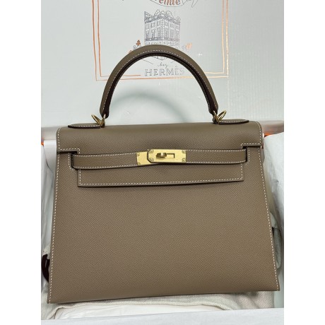 Kelly28 Epsom Gold Hardware