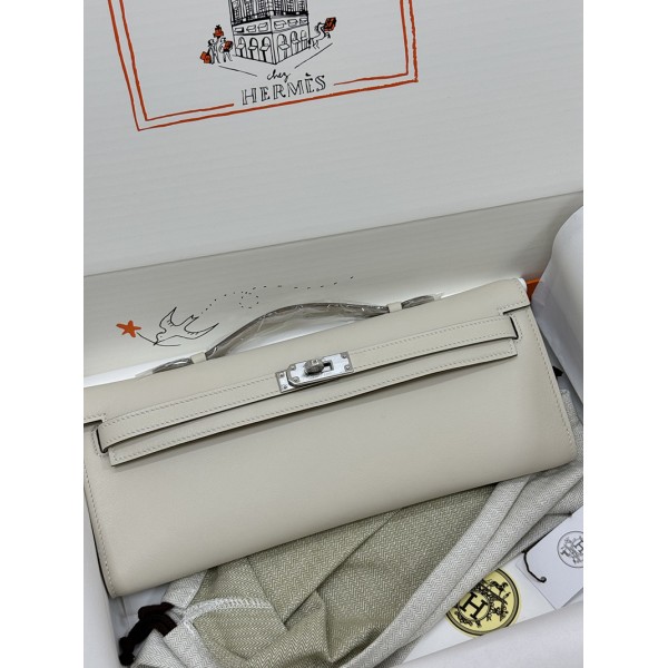 Kelly cut  31cm s  10/Craie  クレ Silver Hardware