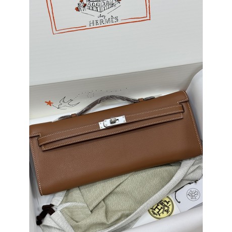 Kelly cut 31cm 37/ swift  Silver Hardware