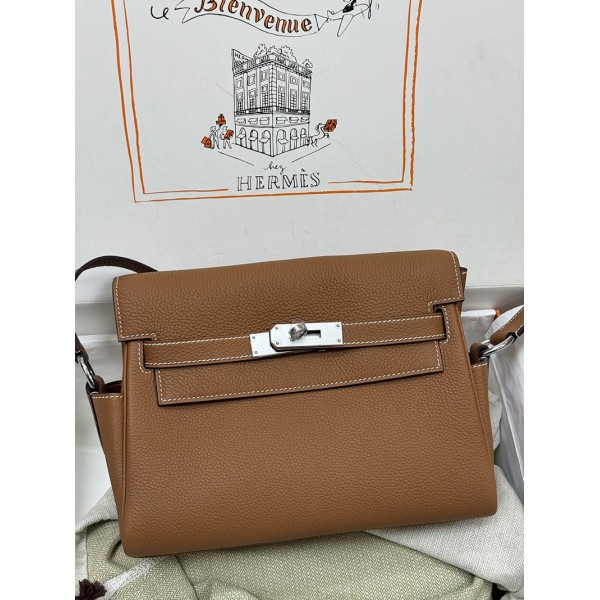 Kelly Depeche  37 /Gold   Silver Hardware