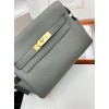 Kelly messenger 25cm 0L/ Gris Meyer  